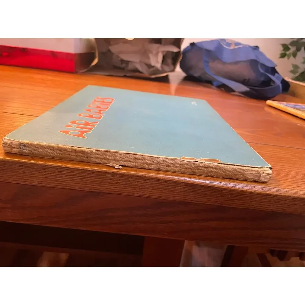 1936 Air Babies Elvy Kalep Amelia Earhart Foreword Aviation Picture Book